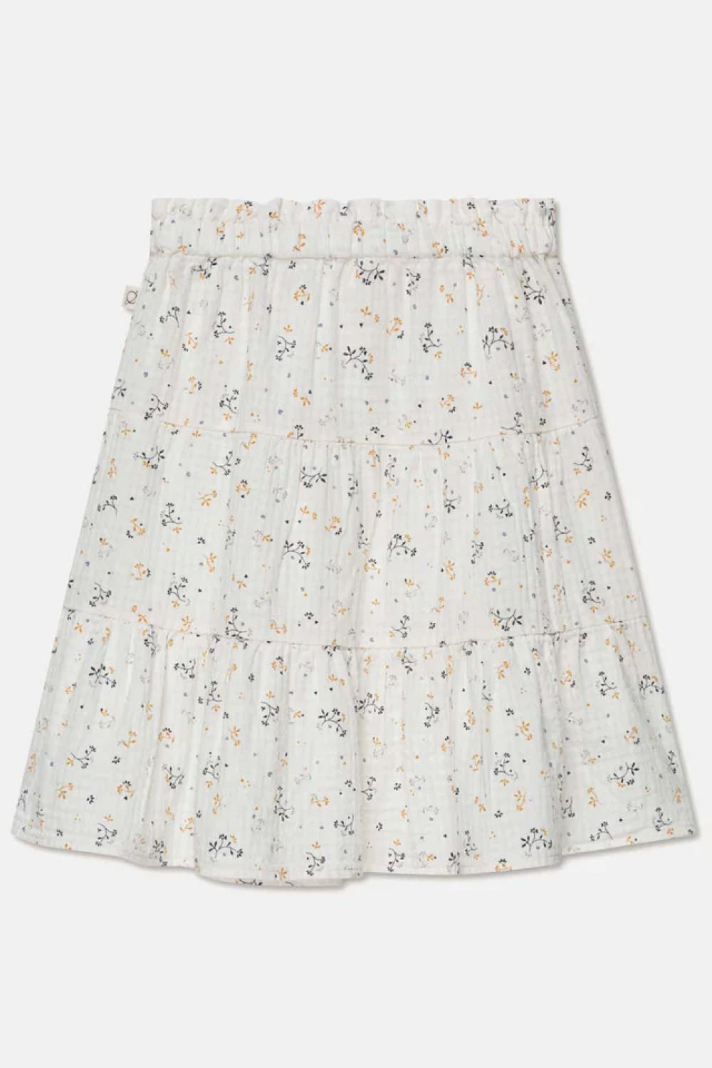 Muslin Floral Flared Skirt - Ivory - 12Y - Skirt