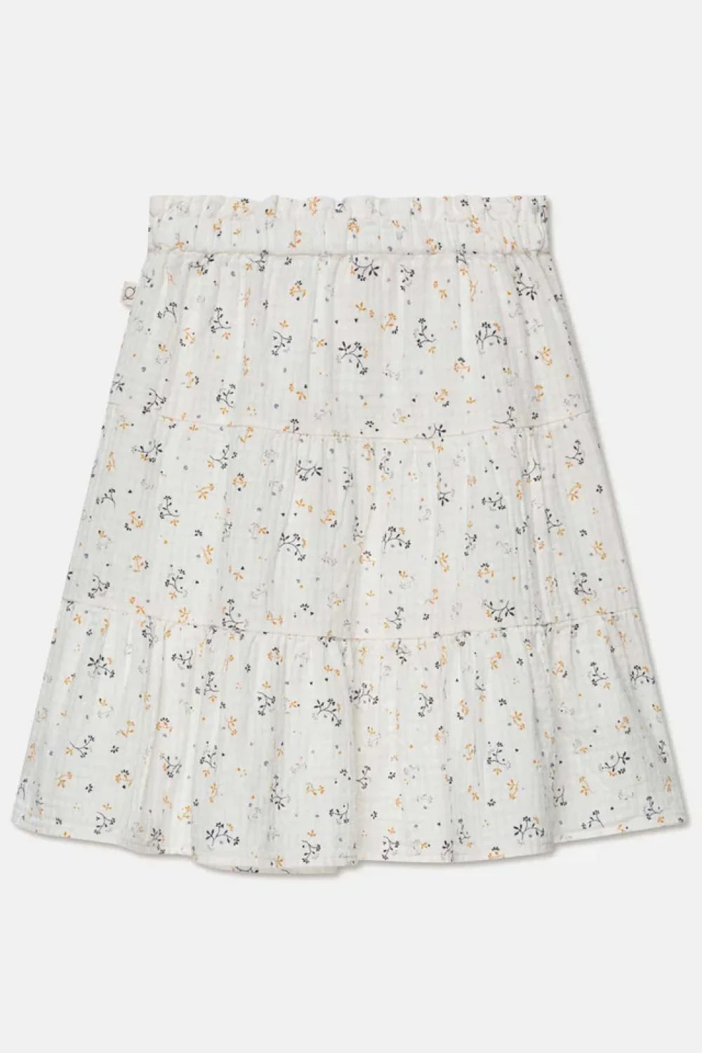 Muslin Floral Flared Skirt - Ivory - 12Y - Skirt