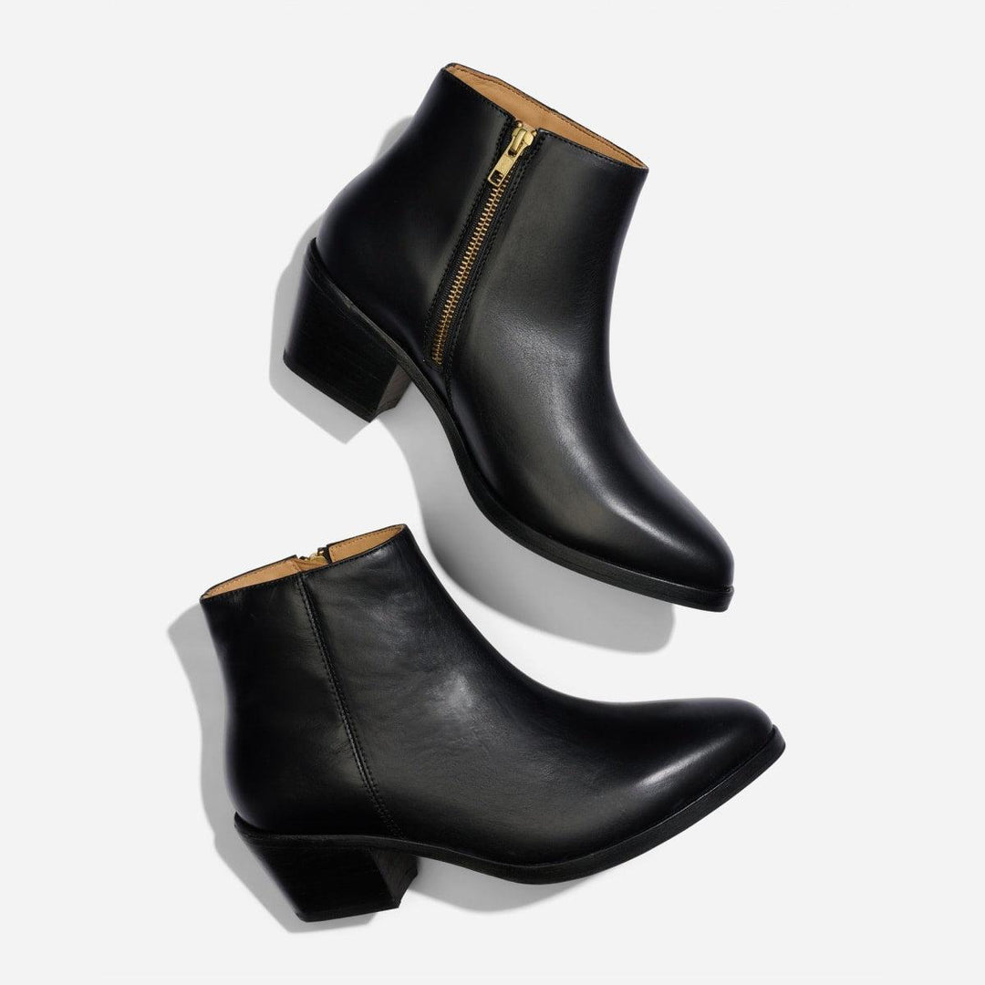 Marisa Inside Zip Boot - Black