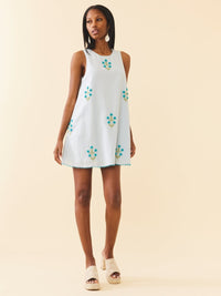 Mattie Dress - French Blue