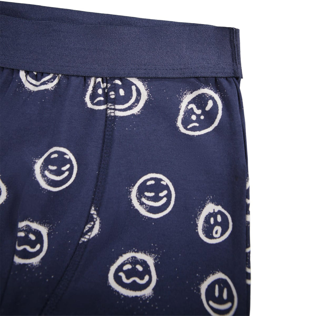 Justin 2-Pack Boxers - Moods Blue