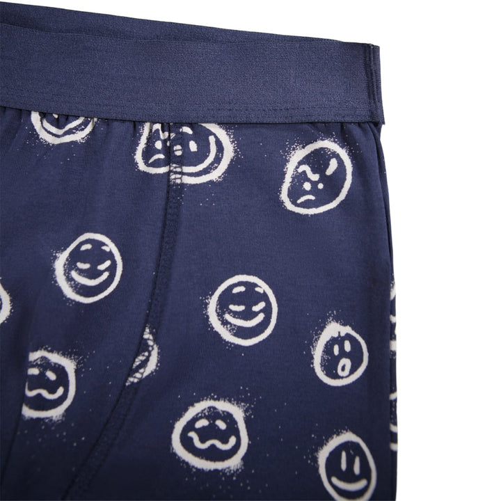 Justin 2-Pack Boxers - Moods Blue