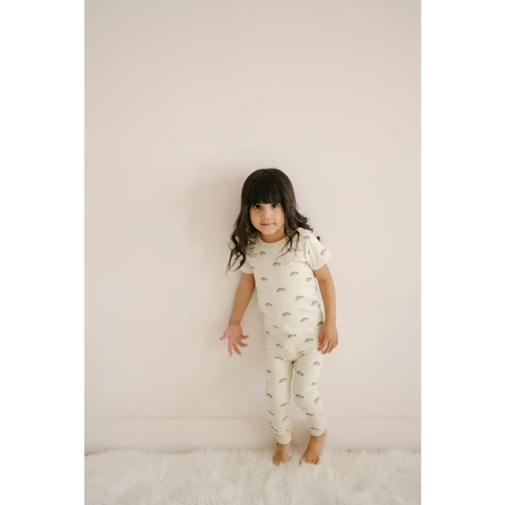 Retro Cruiser Baby Pajama Set