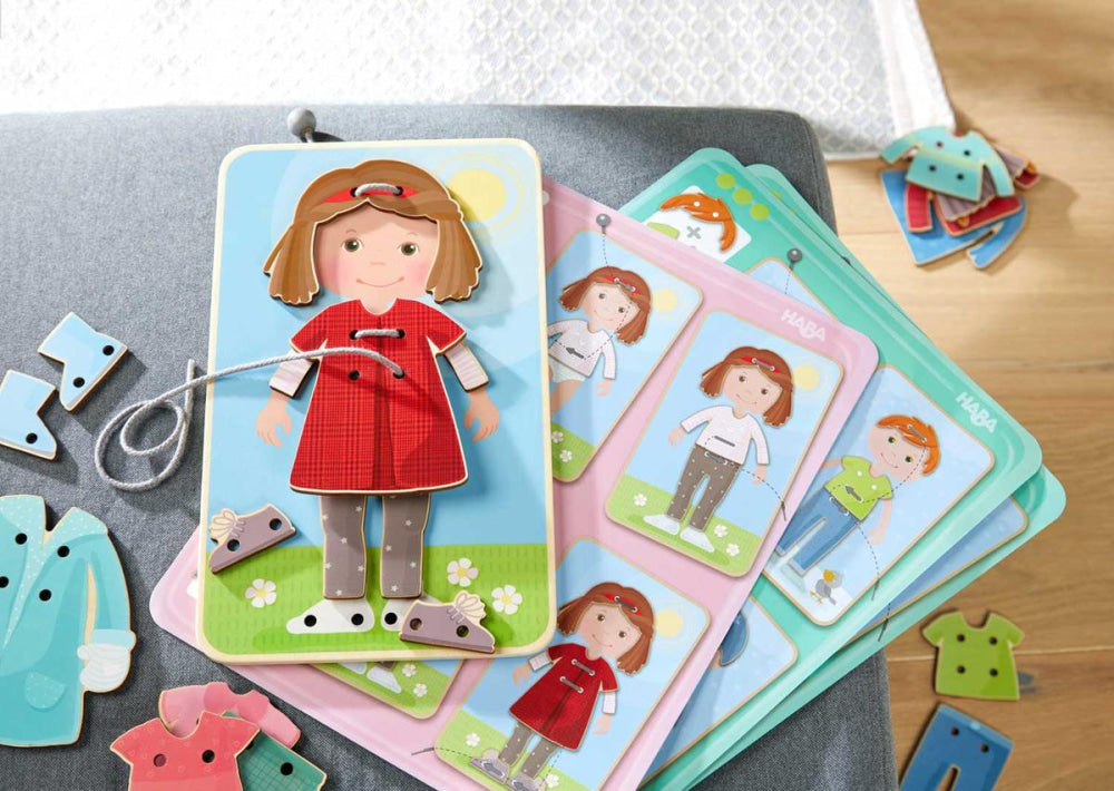 My First Threading Game – Dress Up Fun - Games