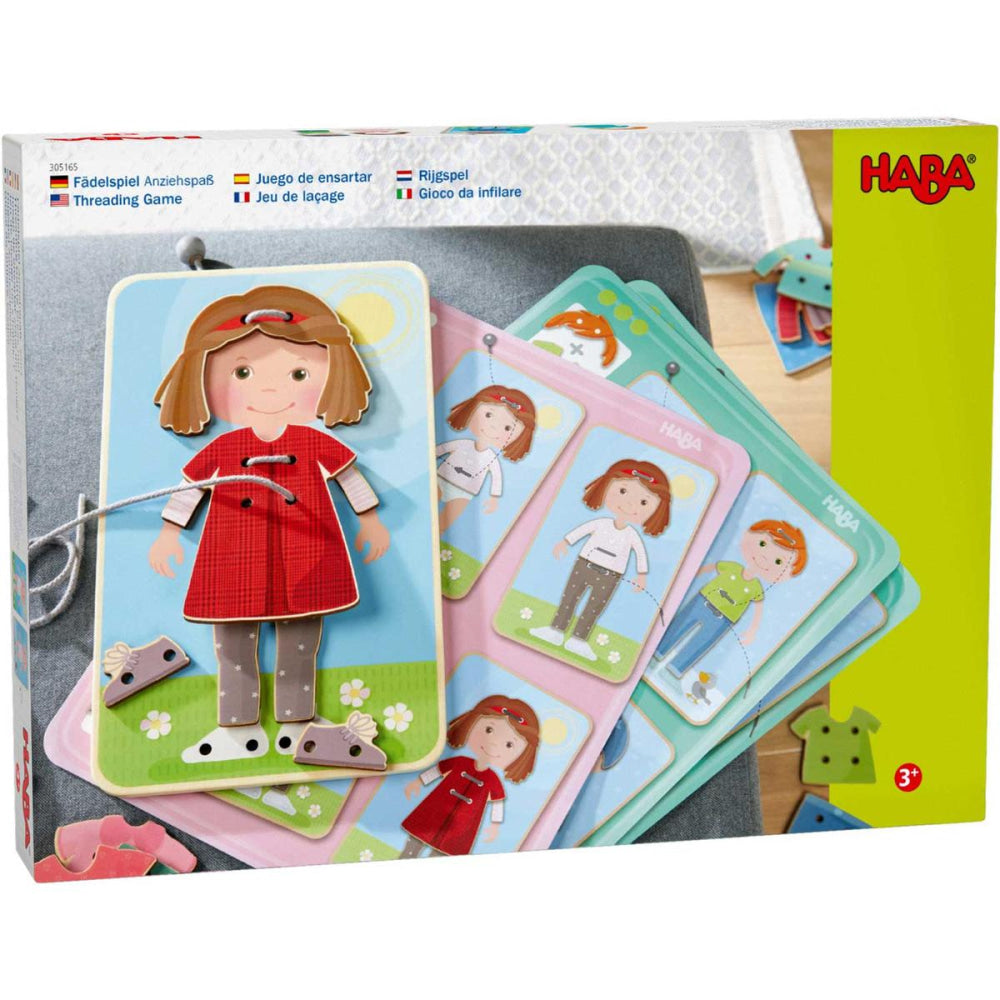 My First Threading Game – Dress Up Fun - Games