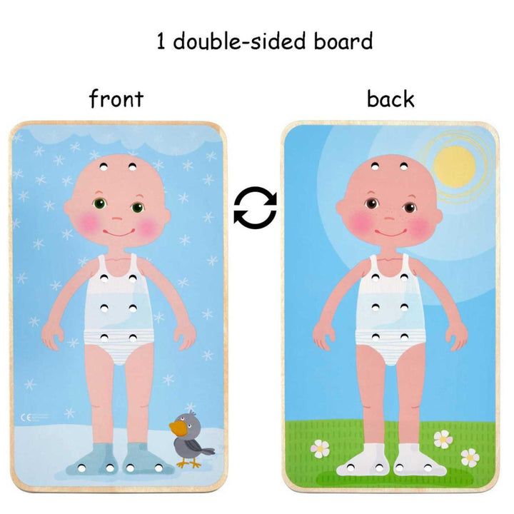 My First Threading Game – Dress Up Fun - Games