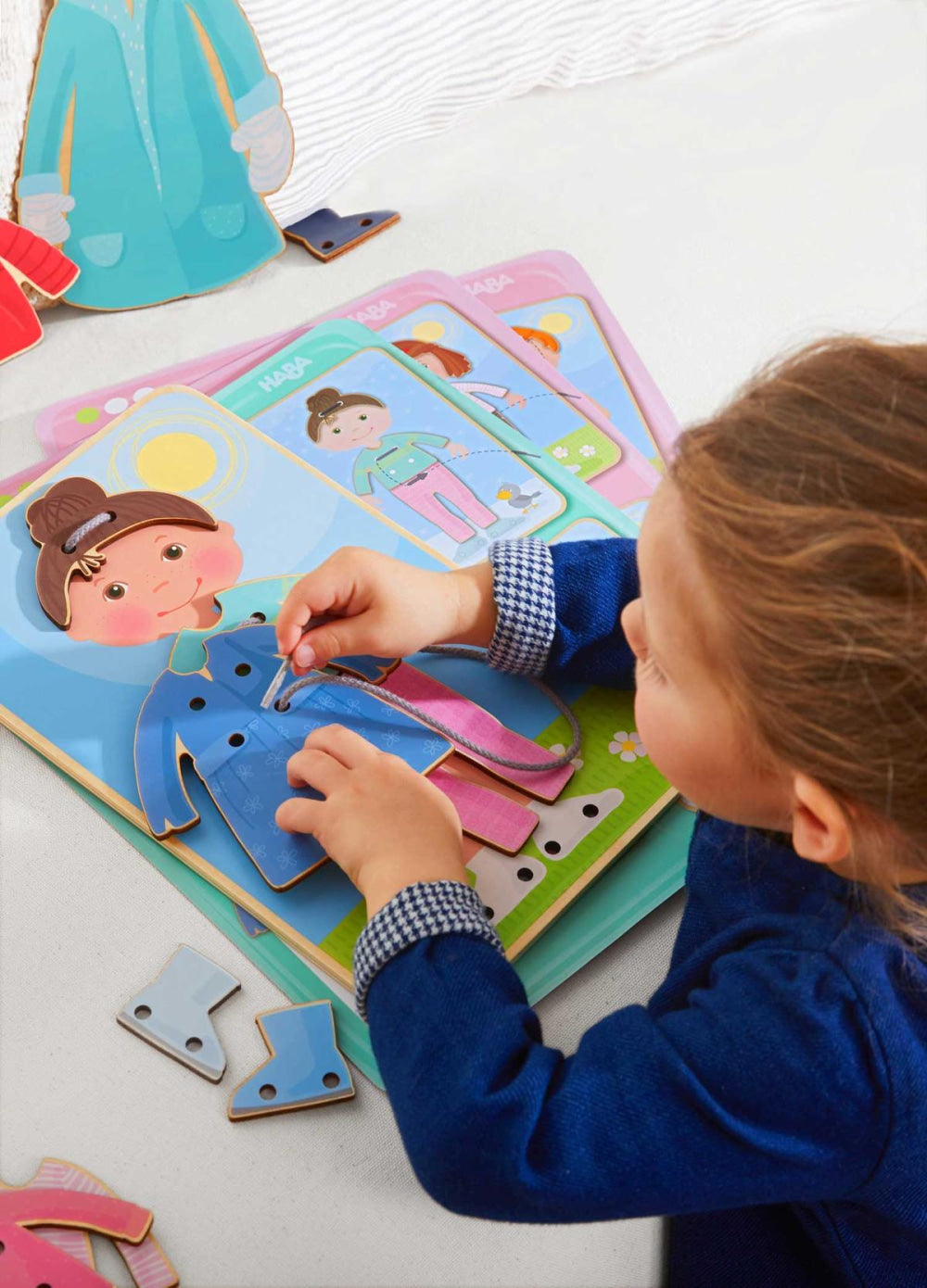 My First Threading Game – Dress Up Fun - Games