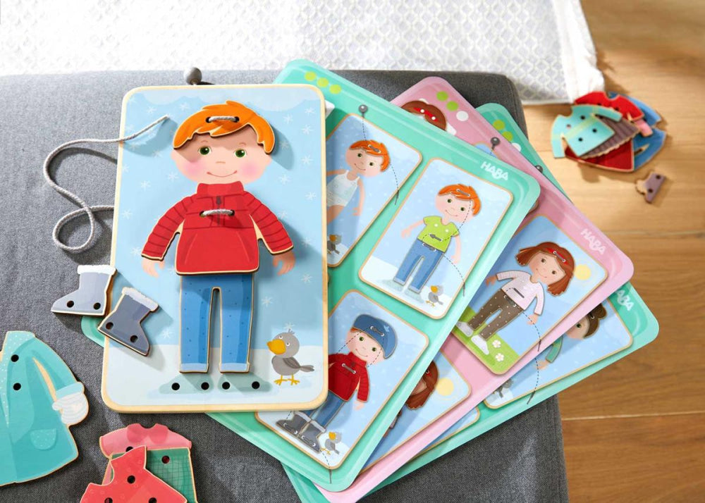 My First Threading Game – Dress Up Fun - Games