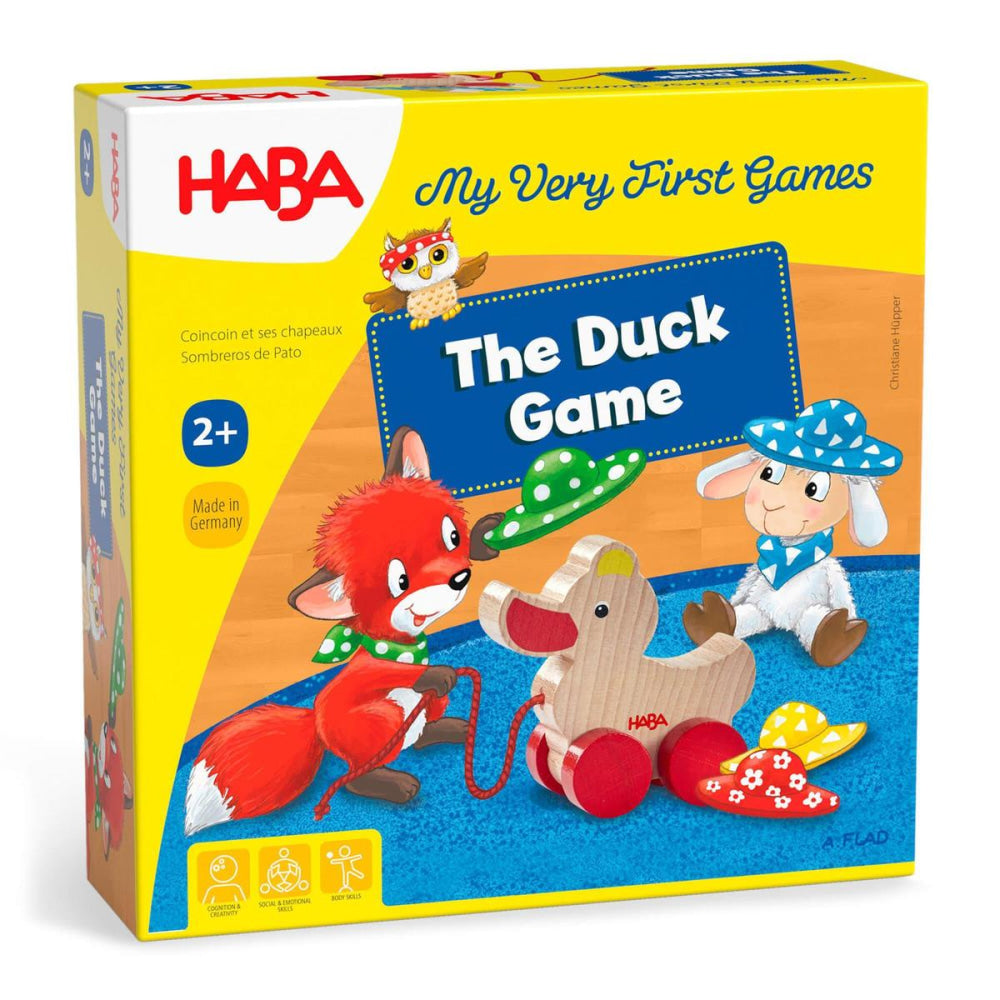 My Very First Games - The Duck Game - ’Wooden Toy - Baby Kids Kids Adult Baby’