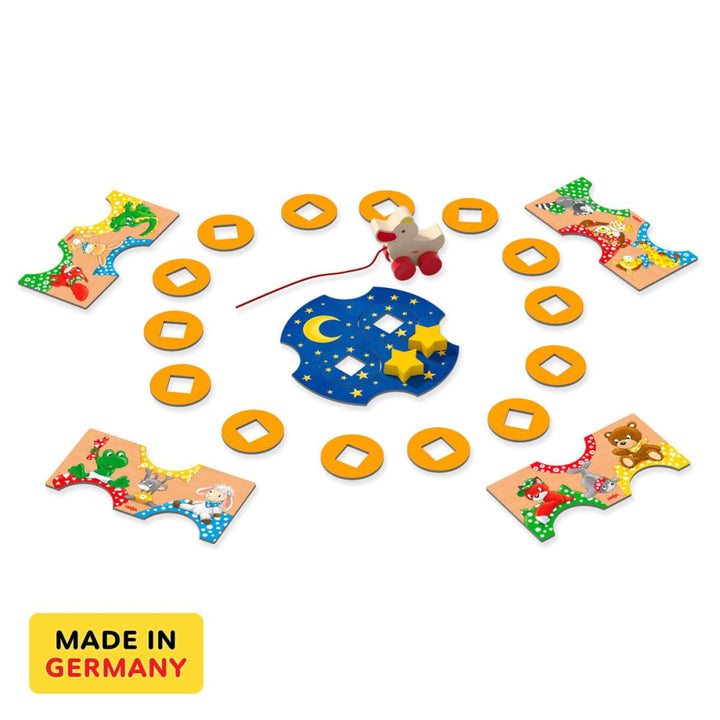 My Very First Games - The Duck Game - ’Wooden Toy - Baby Kids Kids Adult Baby’