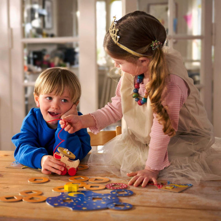 My Very First Games - The Duck Game - ’Wooden Toy - Baby Kids Kids Adult Baby’