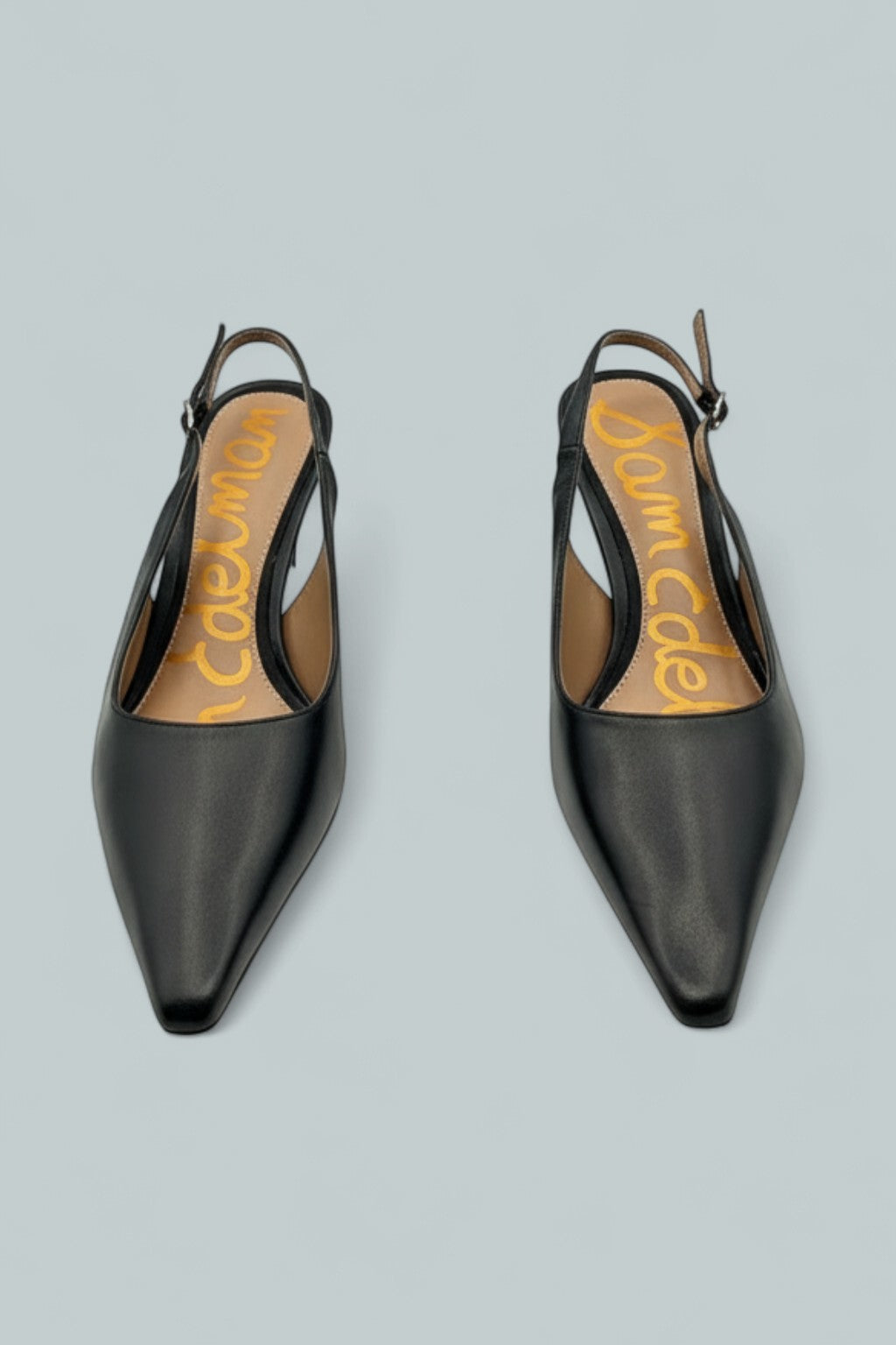 Women's Bianka Slingback Kitten Heels - Black