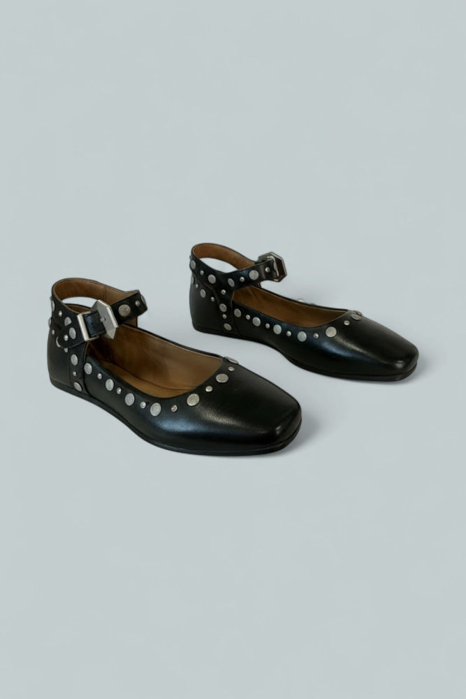 Mystic Mary Jane Flats - Black - US 7 - Flats