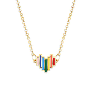 Prideful Heart Necklace