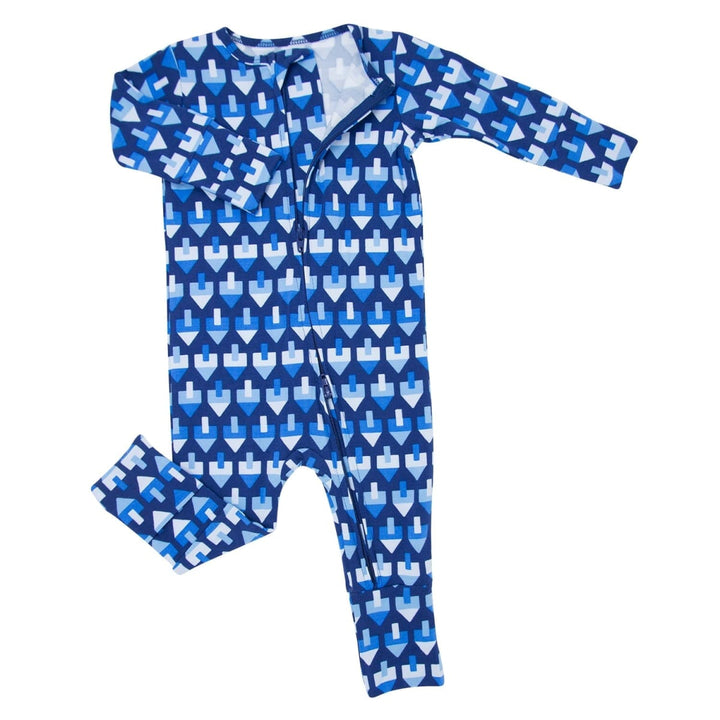 Convertible Romper - Dreidel Navy