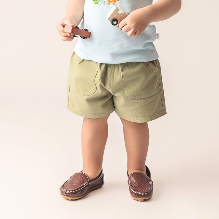 Savannah Shorts - Savannah Green