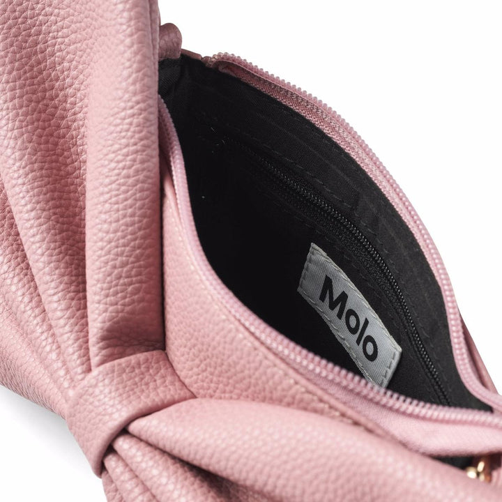 Big Bow Bag - Fox Glove