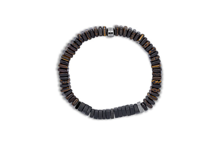 Legno Bracelet In Onyx - Black