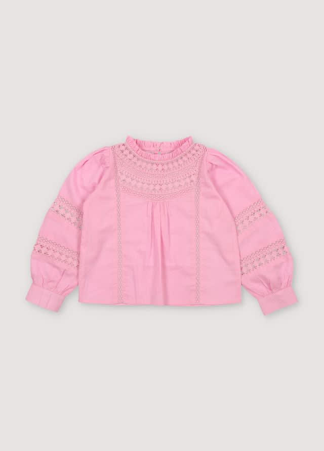 Paris Baby Blouse - Blush Pink