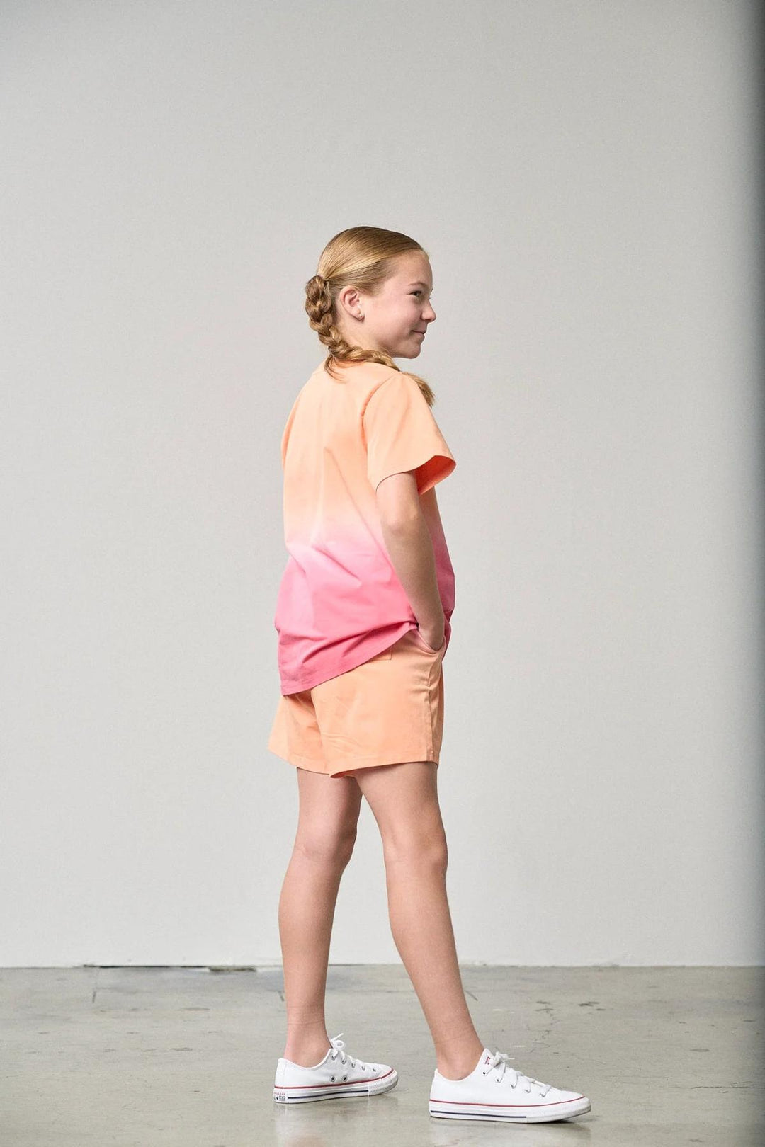 Neon Ombre Short - Orange/Pink