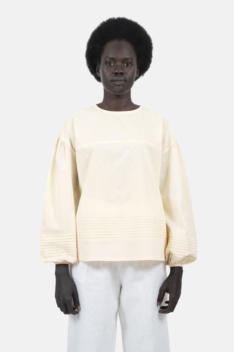 Strasbourg Spring Summer Blouse - Flavone