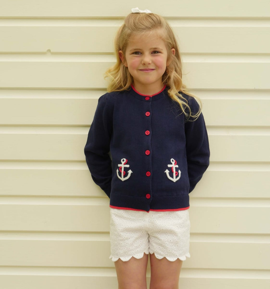 Anchor Cardigan