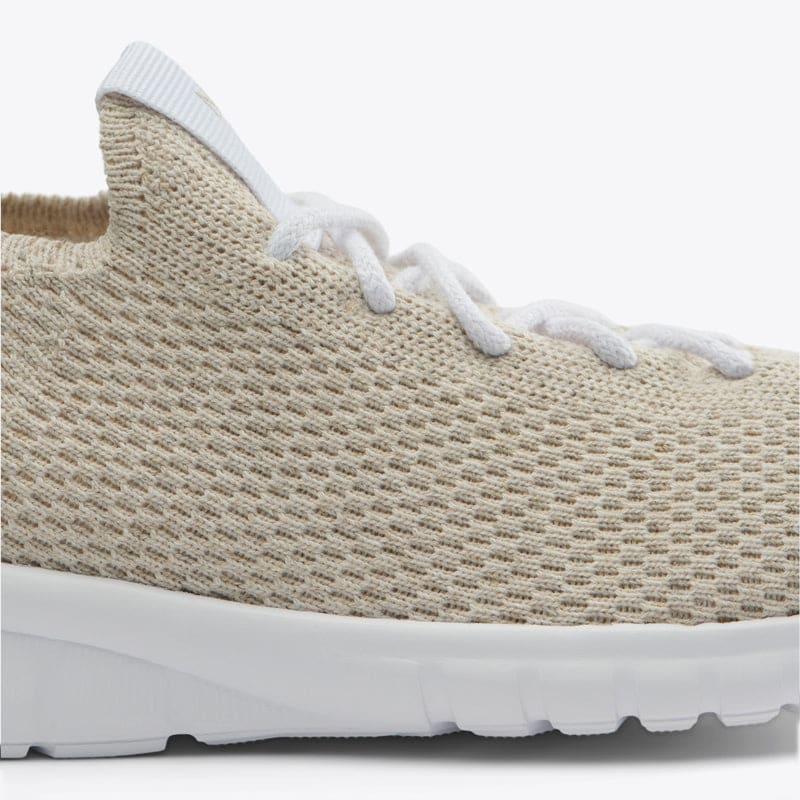 Women's Athleisure Eco Knit Sneaker - Linen