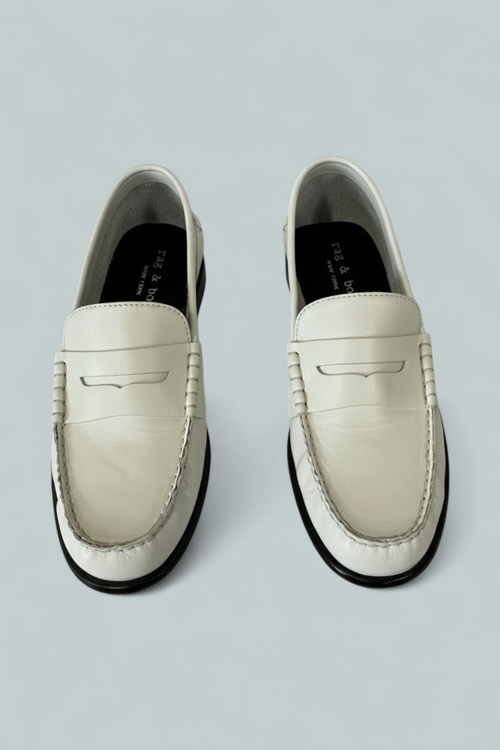 Women's Carter Leather Loafers - Antique White