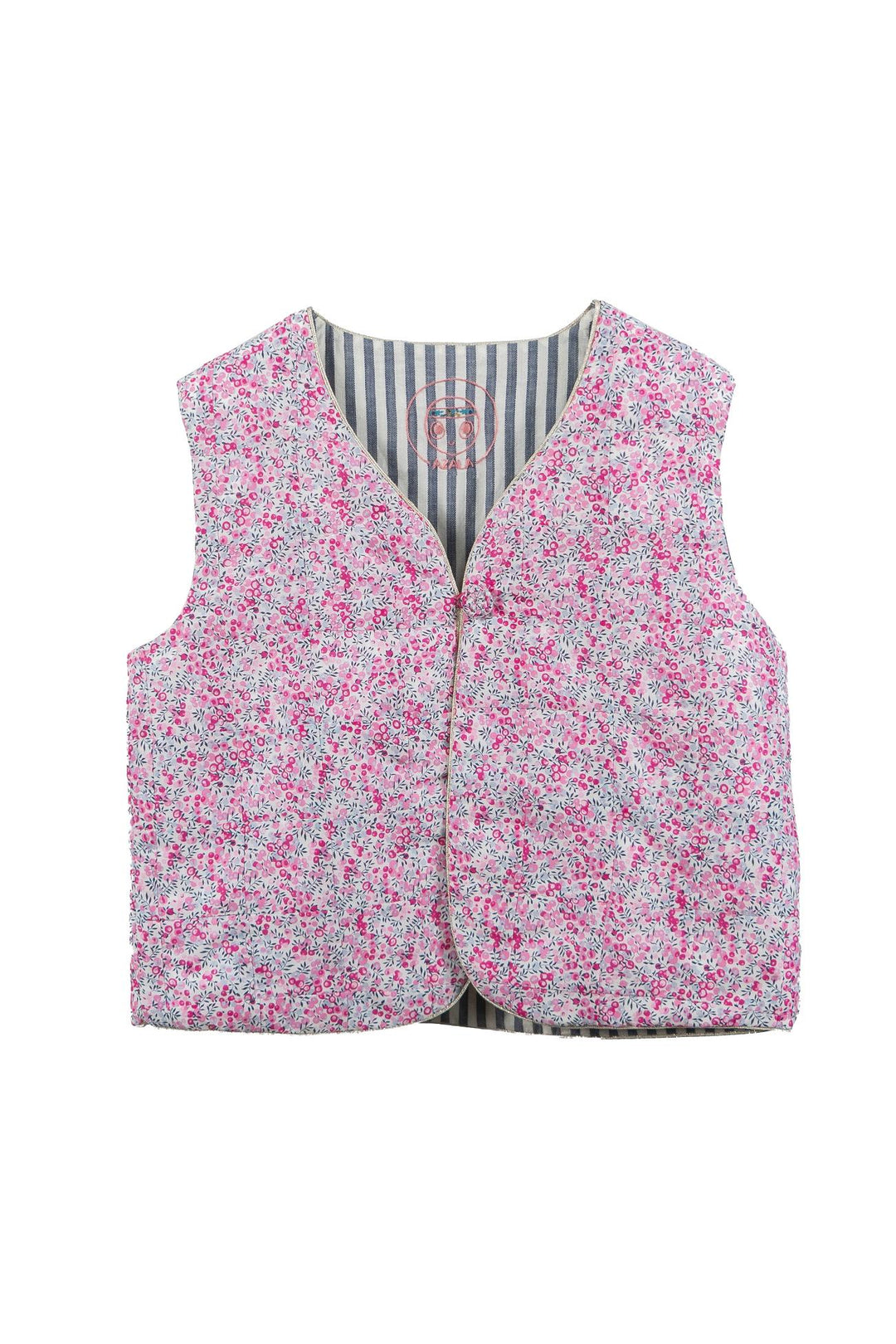 Reversible Kids Vest - Griotte Tagada
