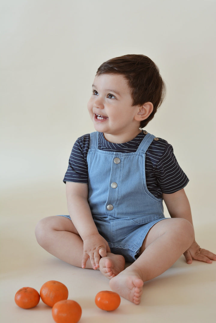 Baby June Overalls - Denim