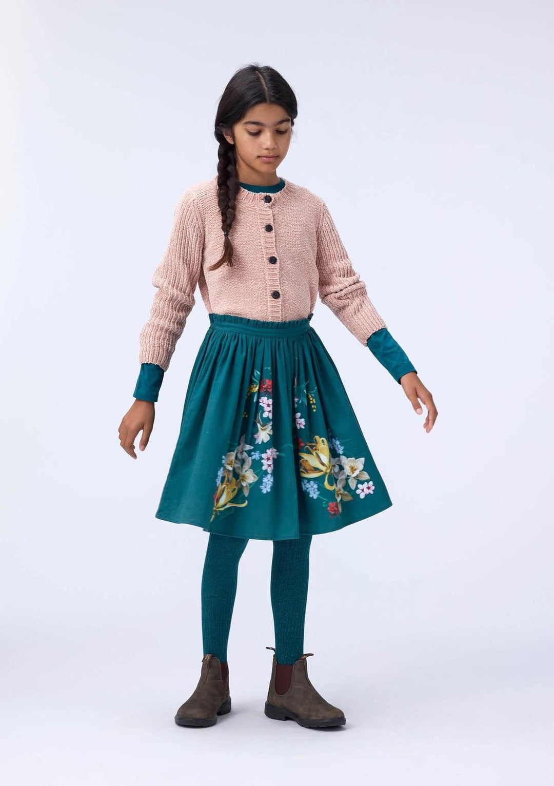 Blaise Skirts - Big Paisley