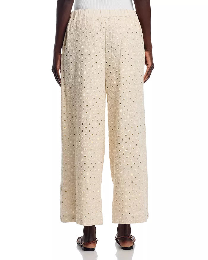 Eyelet Trousers