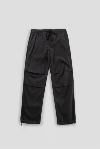 New Parachute Pant - Washed Black