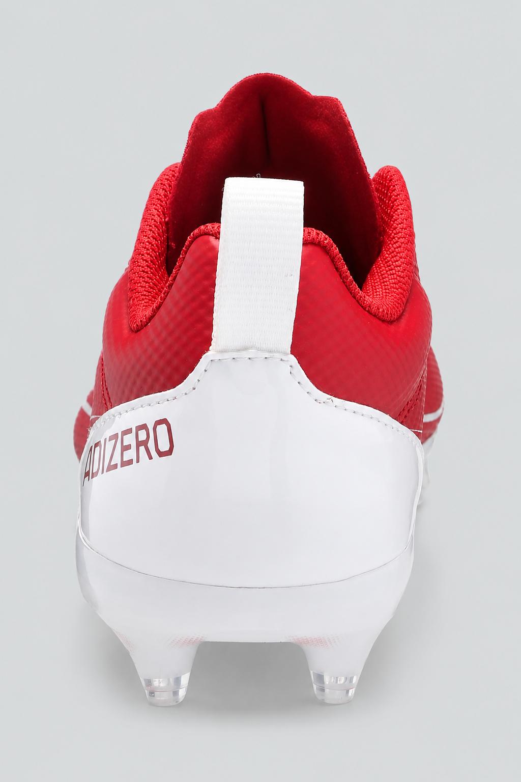 Unisex Child Adizero Spark Football - Team Power Red/White/Team Power Red