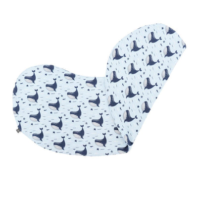 Burp Cloth - Whale