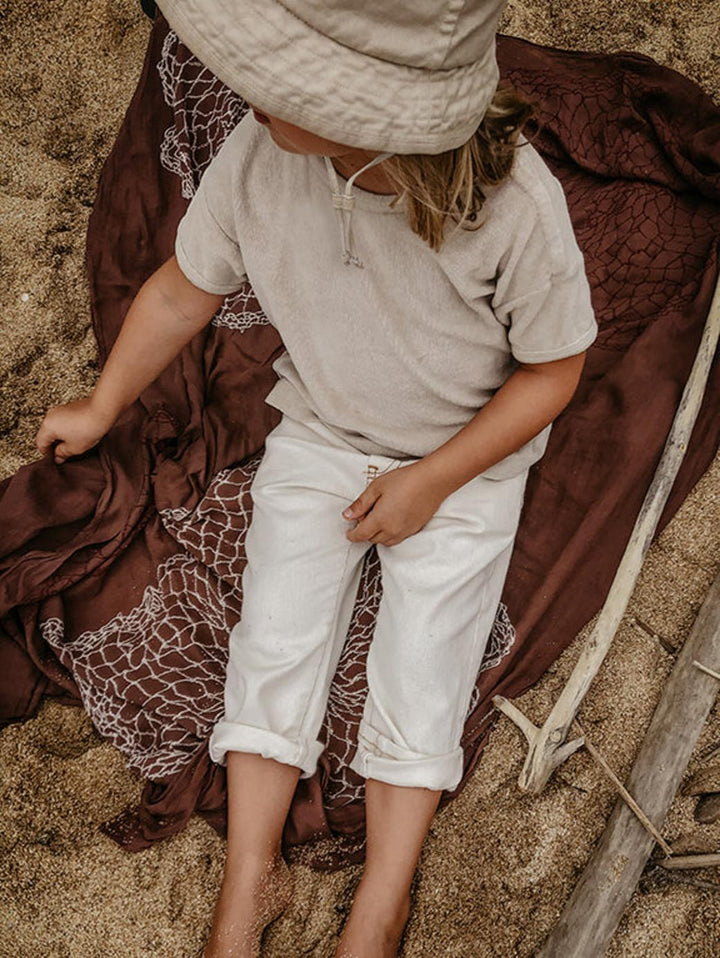 The Summer Jean - Off white