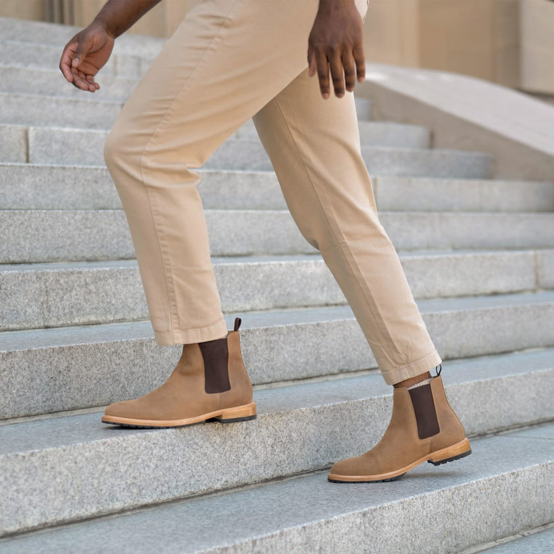 Men's Marco Everyday Chelsea Boot - Tobacco