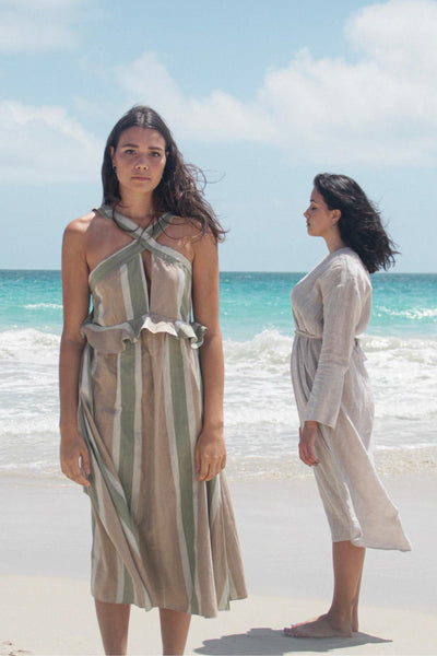 Mahli Dress - Rhubarb