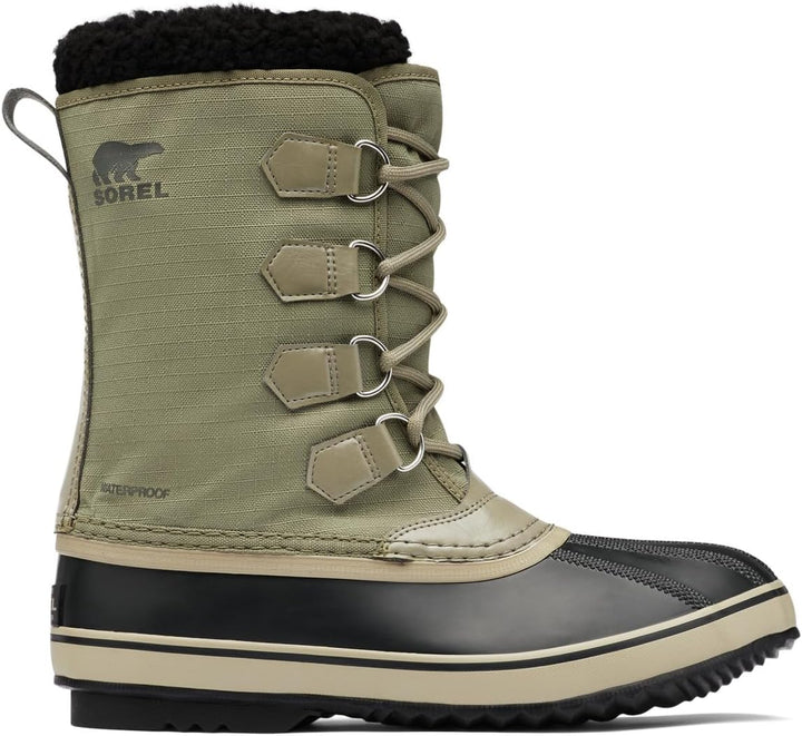 1964 Pac Nylon Boot Waterproof - Sage/Dark Moss