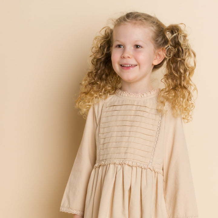 Lulu Dress - Offwhite
