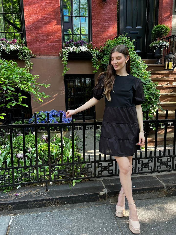 Carlie Dress - Black