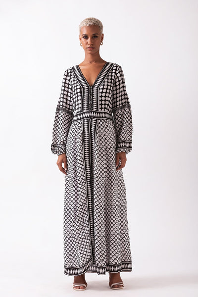 Zephyr Maxi Dress - Black