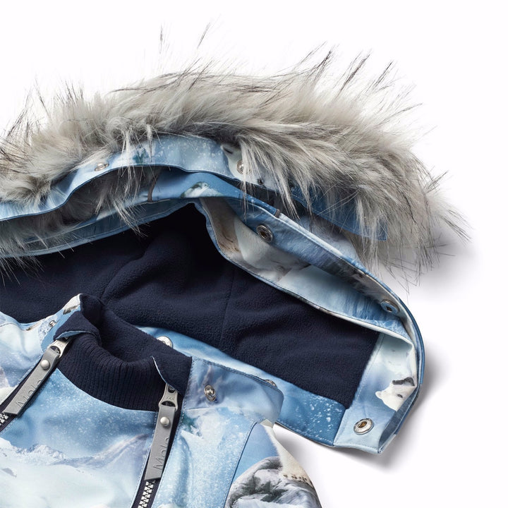 Hopla Fur - Polar Bear Joy