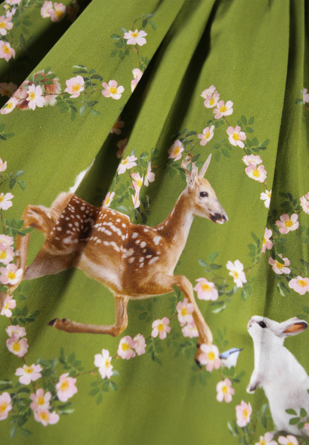 Casie Warm Dress Long Sleeve - Argyle Forest