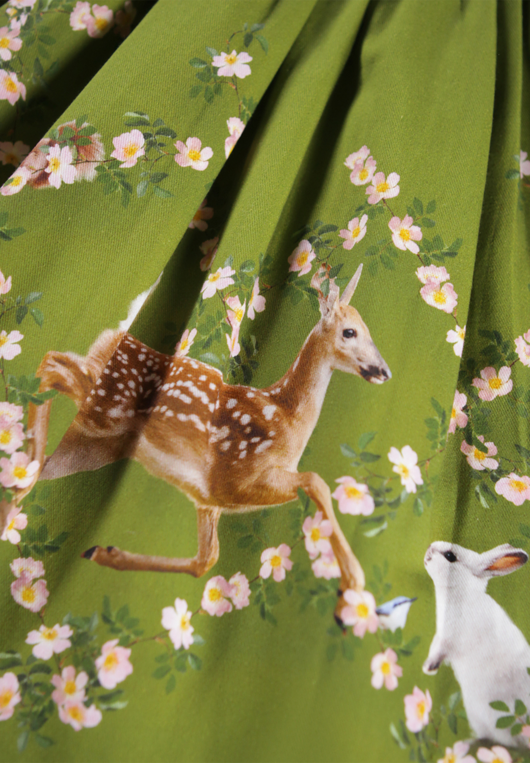 Casie Warm Dress Long Sleeve - Argyle Forest