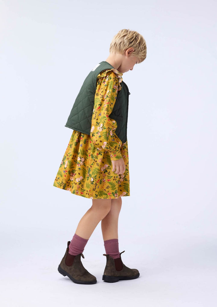 Constance Dress Long Sleeve - Foraging
