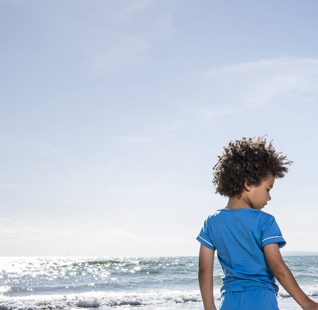 Sea Blue Shirt