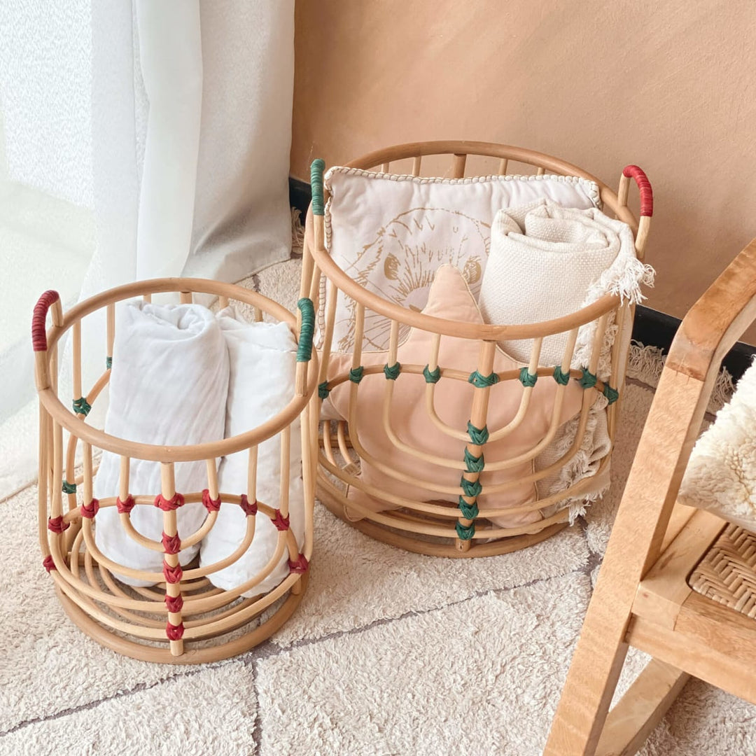 Iris Baskets - Set of 2