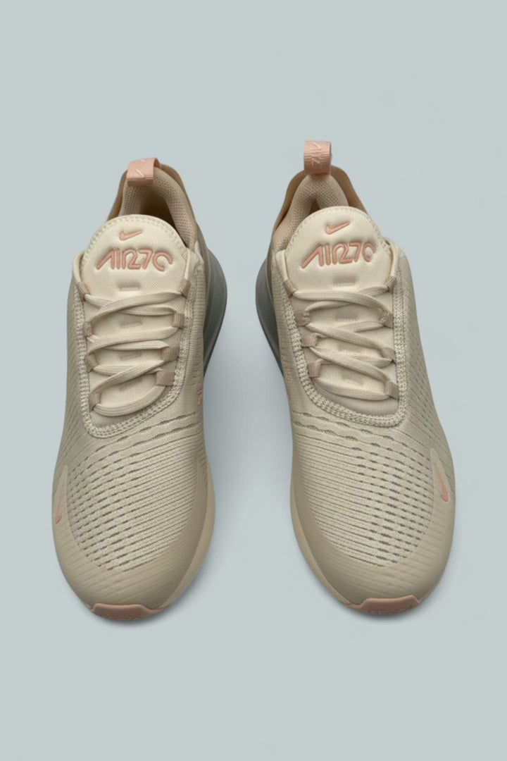 Air Max 270 Low Top Sneakers - Soft Pearl/Washed Coral