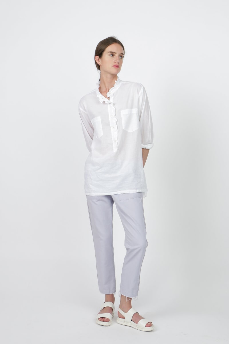 Florist Shirt - White
